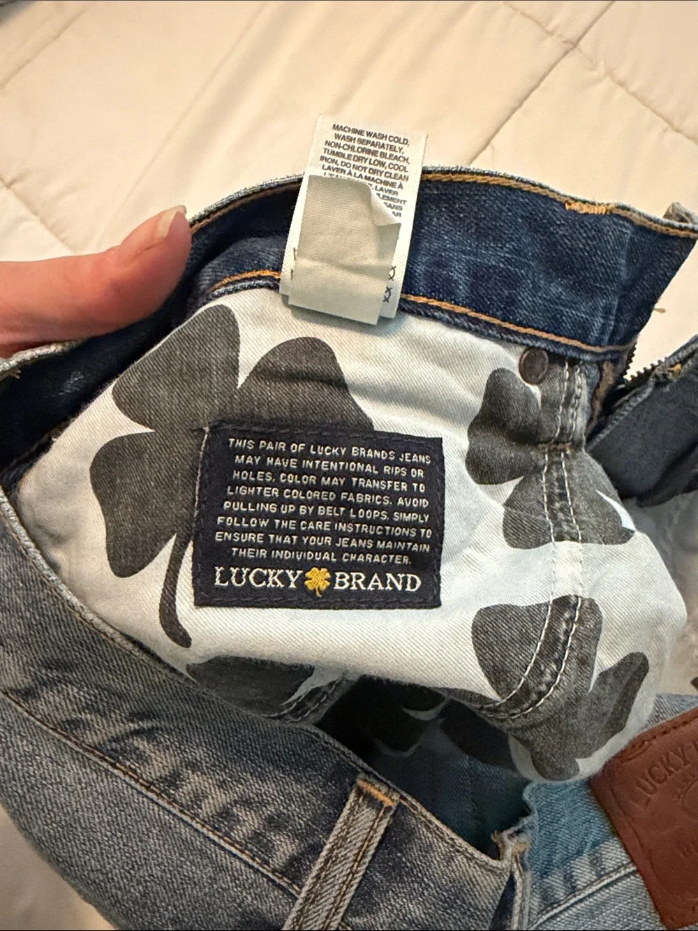 Lucky Brand straight leg